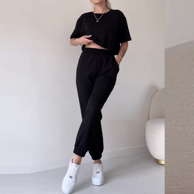 Casual slim straight pants fashion slim suit 6