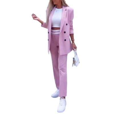 Fashionable and elegant commuting two-piece suit for women 22