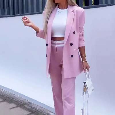 Fashionable and elegant commuting two-piece suit for women 22