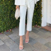 High-end gentle suit pants set 16
